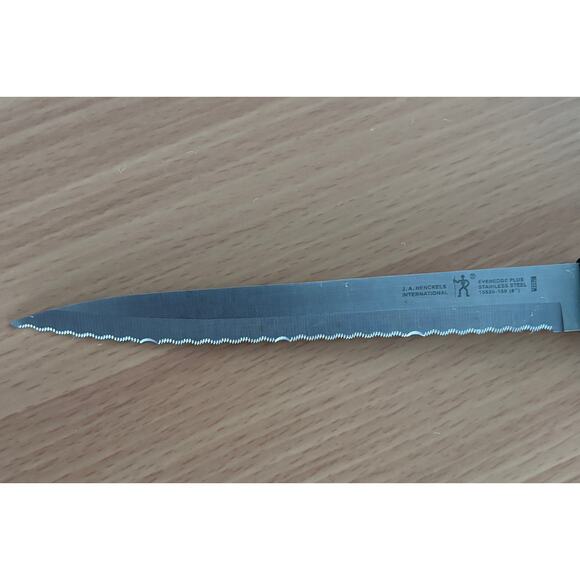 J.A. Henckels International
Everedge Plus‎ Stainless Steel
 6” Knife 15520-120 - Picture 2 of 5